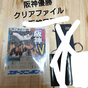 阪神タイガース　クリアファイル　岡田彰布　優勝　日本一
