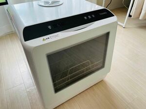 「ラクア」 THANKO/サンコー　STTDWADW 食器洗い乾燥機