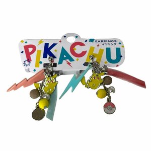 連N11-479RZZ 未使用 ポケモン ピカチュウ イヤリング アクセサリー ユニバ USJ ユニバーサルスタジオジャパン