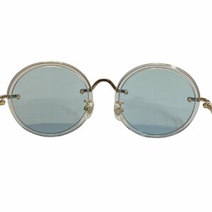 【中古品】 VIKTOR＆ROLF ヴィクター＆ロルフ サングラス 52□20 140 ケースあり L56209RDの画像7