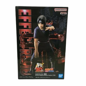 ◆未使用◆ NARUTO -ナルト- 疾風伝 EFFECTREME -UCHIHA ITACHI- うちはイタチ フィギュア バンダイ プライズ P56486NK