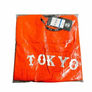 ◆未使用◆アンダーアーマー UNDER ARMOUR メンズ 野球 ジャイアンツ 巨人 XL Tシャツ オレンジ スポーツウェア Q1-193NA
