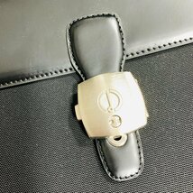 ◆未使用保管品◆ DUNHILL ダンヒル 紳士用ビジネスバッグ ブリーフケース 書類カバン ブラック V55961NL_画像7