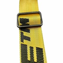 【中古品】 OFF-WHITE オフホワイト INDUSTRIAL BELT インダストリアルベルト イエロー 黄色 A56624RK_画像5