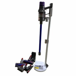 ◆中古品◆ dyson ダイソン V11 SV14 コードレスクリーナー 掃除機 サイクロン式 ソフトローラーヘッド スタンド 直接引取り限定 V56042NN