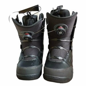 R38863NB* secondhand goods *K2 SNOW BOADING snow boots ski boots snowboard boots black black 26cm