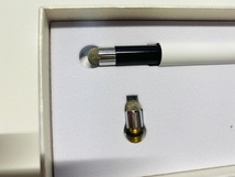 連C4-278NK 未使用 MEKO スタイラス タッチペン1本+交換用ペン先3個 iPhone iPad Android タブレット ホワイト 白 rainbow series_画像3