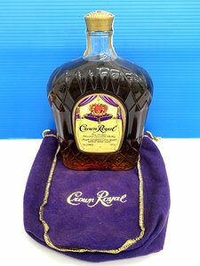 aet1-60 【送料無料・未開栓】クラウンローヤル crownroyal カナディアンウイスキー Canadian Whisky 1982 1140ml 40％ 古酒