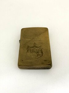 aet2319 【動作未確認】 Zippo ジッポ 1932 1989 ソリッドブラス SOLID BRASS KINGDOM OF HAWAII-COAT OF ARMS