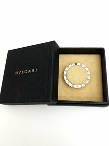 aet1716 BVLGARI ブルガリブルガリ SV925 キーホルダー キーリング ペンダントトップ チャーム シルバー系