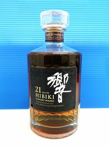 aet2151 【送料無料・未開栓・神奈川県内限定】サントリー SUNTORY 響 HIBIKI 21年 21Years Old 700ml 43% 一部フィルム切れ有り