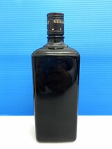 aet1-58 【送料無料・未開栓・神奈川県内限定】BLACK IKKA ブラック ニッカ WHISKYウイスキー 720ml 42％ １級 古酒_画像3