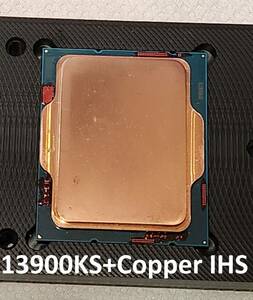 カラ割 液体金属 + Copper IHS 第13世代 Intel Core i9 13900KS BOX 最大6.0GHz 24C/32T LGA1700 BX8071513900KS　納品書あり