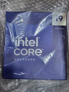 Intel インテル Core i9 14900K BOX LGA1700 美品 納品書あり 送料無料