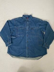 Supreme Denim Painter Shirt/デニム シャツ カバーオール