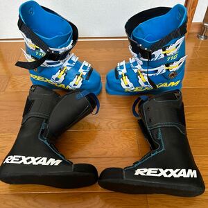 Regzam Rexxam Power Rex S 22,5 Power Rex Ski Boots Junior Racer