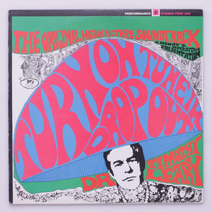 米　Dr. Timothy Leary Turn On, Tune In, Drop Out　PRERF389 US盤　'89年プレス　サイケ