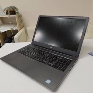 S457【Dell・動作品】Vostro 15 5568 /i5-7200U(1.20GHz )/8GB/SSD256GB/Windows10Pro【中古・ノートパソコン】