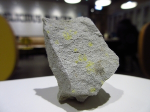 外国産鉱物標本　米国産　ハイネサイト(ハイネス石)　Haynesite