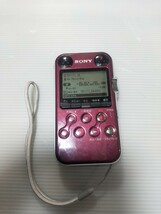 SONY PCM-M10 ブラック SONY リニアPCMレコーダー_画像3