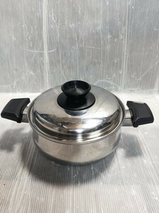 ロイヤルクィーン　鍋　(内径20×深さ8cm