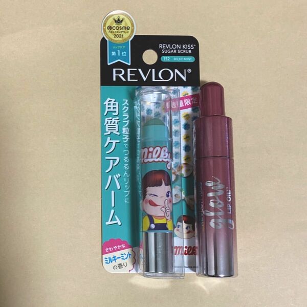 REVLON リップバーム キスシュガースクラブ キスグロウ リップオイル 新品