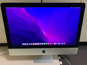 Apple iMac A1418 21.5インチ　 Monterey 2015 Retina 4K オフィス　Windows
