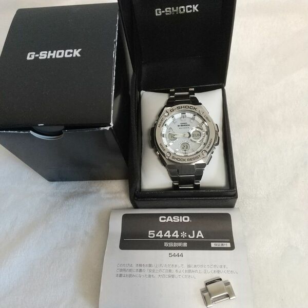 G-SHOCK GST-W110D-7AJF 中古品