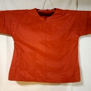 チュニック 3Lサイズ シルク 中古品 着物 リメイクの画像5