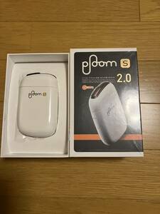 Ploom S 2.0 スターターキット ホワイト　開封済み未使用　プルームエス 