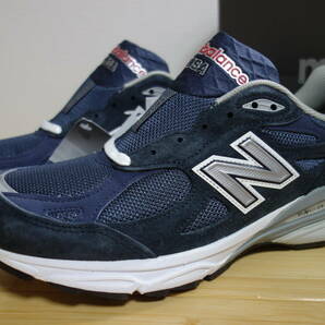 未使用 New Balance M990 NB3 26.5cm USA 576 990 991 992 993 995 996 997 998 1300 1400 1500 GY3 BS3 UK v1 v2 v3 v4 v5 v6 限定 完売