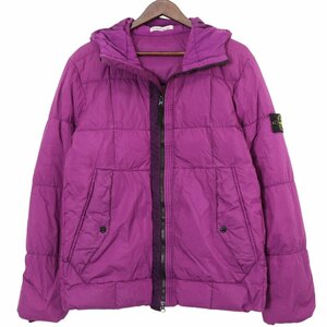 超美品＊STONE ISLAND ストーンアイランド ガーメントダイ ダウンブルゾン