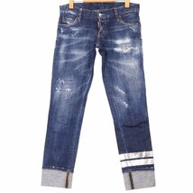 美品＊Dsquared2 ディースクエアード ジーンズ S75LB0459 レディース_画像1