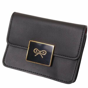  прекрасный товар * Anya Hindmarch Enamel Lock Mini Purse кошелек 