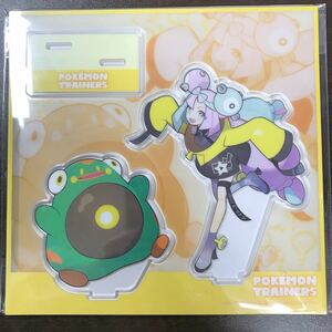 ポケモン　アクリルスタンド　ポケモントレーナーズ　ナンジャモ&ハラバリー　未開封品　未使用品　ポケットモンスター