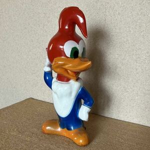 ウッディウッドペッカー キャラクター 貯金箱 / Woody Woodpecker Character Coin Bank Vintage