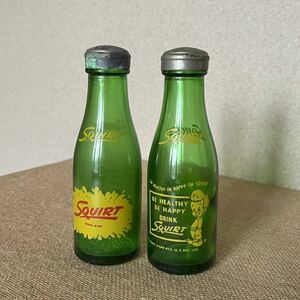 1949年 スクワート ソルトアンドペッパー グラス / 1949 Squirt Salt and Pepper shakers Vintage