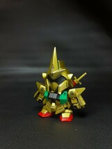 SDガンダム BB戦士 38 武者百式 塗装 改修 完成品 SD戦国伝 旧キット 機動戦士Zガンダム_画像7