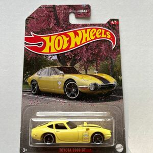 ホットウィール トヨタ 2000GT