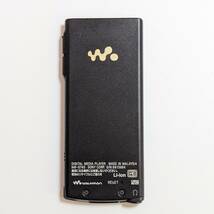 SONY WALKMAN Sシリーズ NW-S745 （B） ブラック_画像2