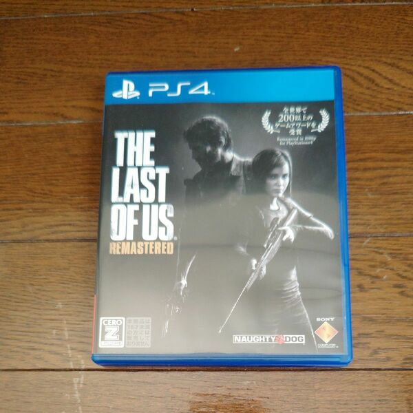 PS4 THE LAST OF US REMASTERED