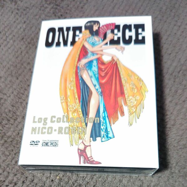 新品未開封品　ONE PIECE　Log Collection NICO-ROBIN