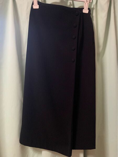 タイトスカート 黒 ブラック ロングスカート　CoutureBrooch クチュールブローチ　サイズ36