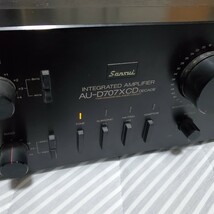 即決　SANSUI AU-D707XCD DECADE　プリメインアンプ　ジャンク_画像3