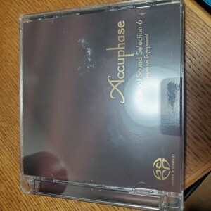 即決　未開封 Accuphase Special Sound Selection 6　。