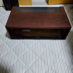 即決　LUXMAN L-309 ウッドケース