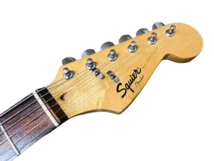 ［SKh4-P51］整備済 スクワイヤ by フェンダー エレキギター Squier Fender BULLET STRAT おまけYAMAHAギグバッグ _画像5