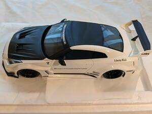 【sk778-p01】極美品 TopSpeed 1/18 LB-Silhouette WORKS GT Nissan 35GT-RR TS0298 ミニカー