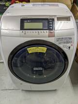 [SK0-p55] 動作OK! 日立 HITACHI BD-V9800L ビッグドラム ななめ型ドラム式洗濯乾燥機（11.0kg） 左開き シャンパン 2016_画像1