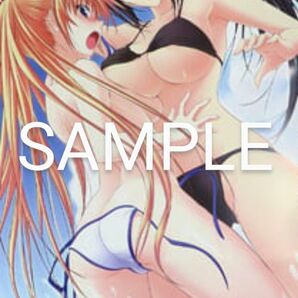 真剣で私に恋しなさい!S クリスティアーネ&川神百代 A1サイズ お風呂ポスター B賞